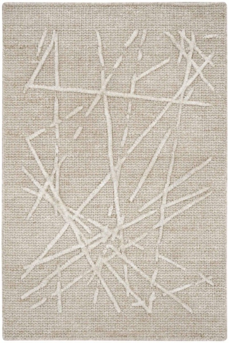 Wander Taupe Wool Blend Area Rug, 9 Ft x 12 Ft