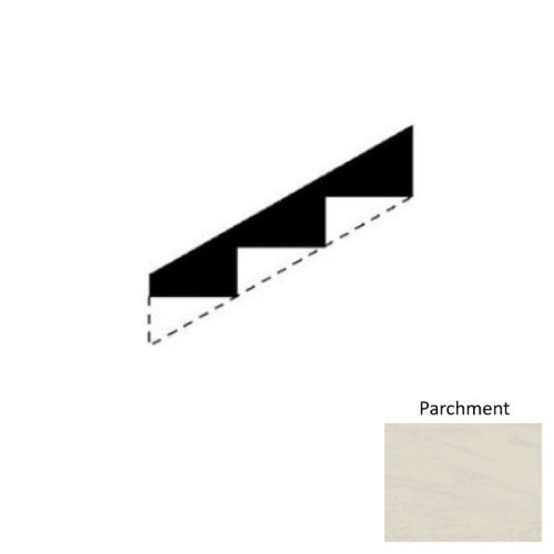 Marbleized Parchment Rubber Stringers - Smooth