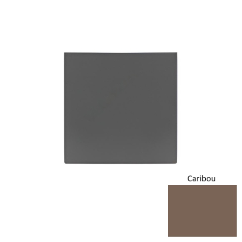 Caribou Vinyl Wall Base - 4" X 48" X 1/8" No Toe - Wall Base