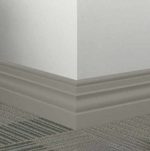 Johnsonite Moon Rock Rubber Millwork Contoured Wall Base