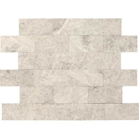 Arctic Gray Limestone Tile - Honed