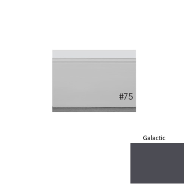 Pinnacle Plus #75 Level Galactic Rubber Wall Base - 3" X 8 Ft