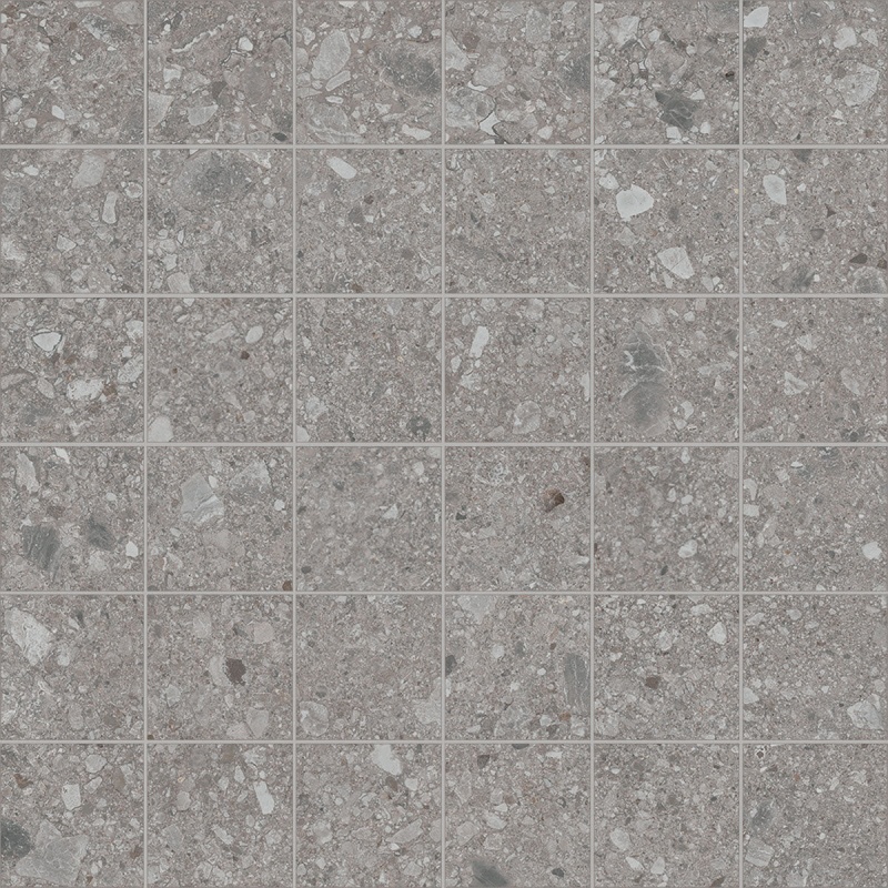 Assemble Magistrate Porcelain Mosaic - 2" X 2" - Matte
