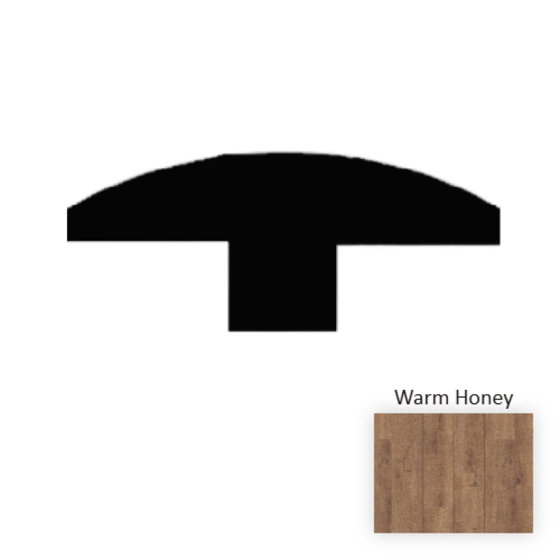 EspañA Grande Cadiz Warm Honey Laminate Wood Moulding / Trim - 94.49" T Molding - Embossed