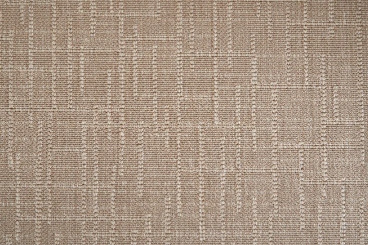 Clearance Sale! Cottage Peterson Sand Wool Blend Carpet - Textured - 13'2" X 9'6" Dye Lot: It21155