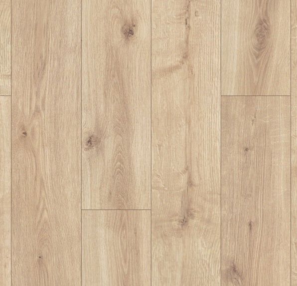 Avery Grove Barley Oak Resilient Luxury Vinyl Plank Flooring - Embossed - 7.5" X 48"