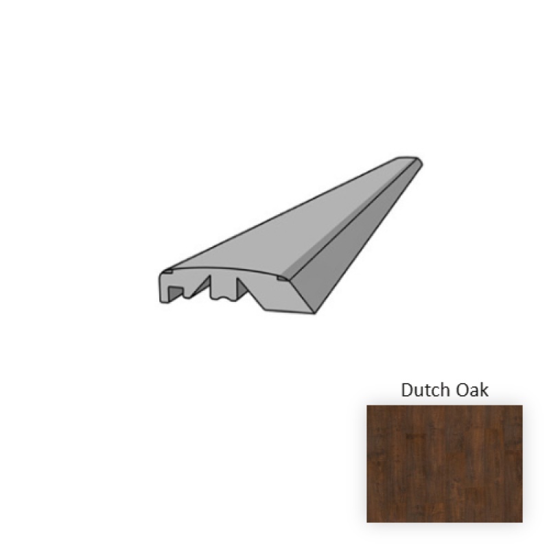 NatureTEK Plus Tilleto Dutch Oak 84" 5-in-1 Trim