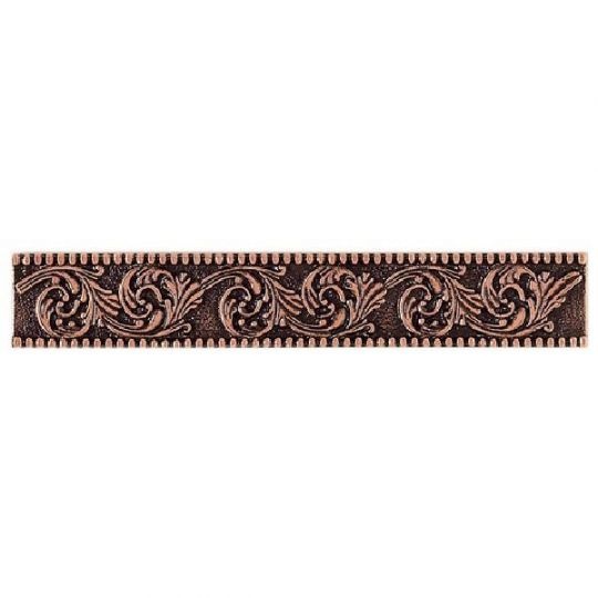 Massalia Copper Deco Metal Wall Trim