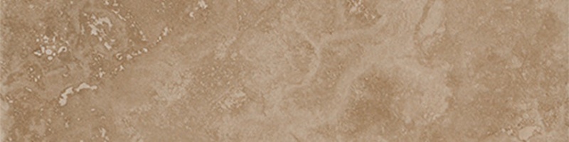 Cipriani Noce Porcelain Floor & Wall Trim - 3" X 12" Bullnose - Matte