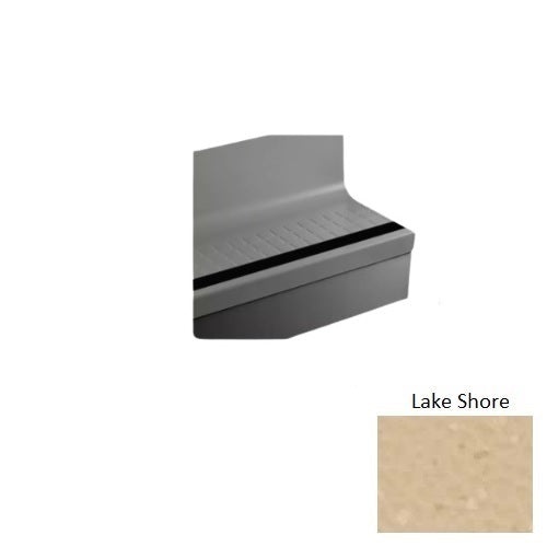 Johnsonite Lake Shore Raised Square Rubber Moulding / Trim