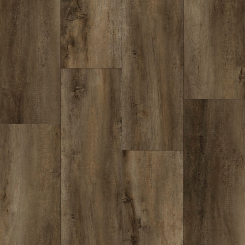 Prime Premium Brown Derby Luxury Vinyl Plank Flooring - Embossed - 8.87" X 60"