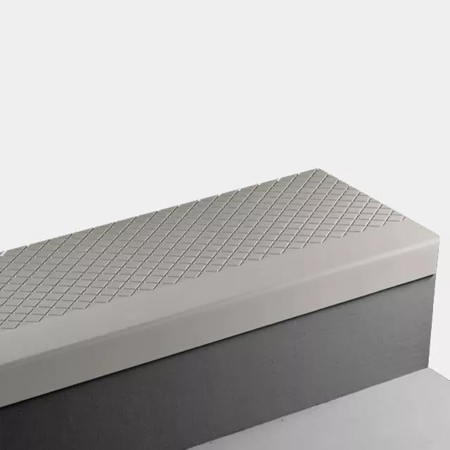 Johnsonite Grey Haze Diamond Rubber Stair Tread