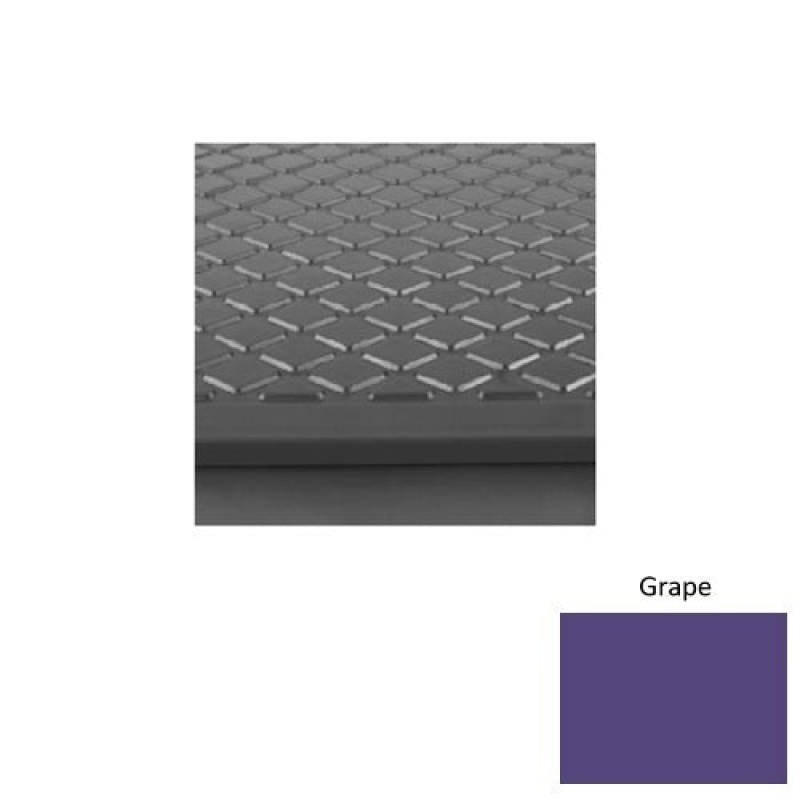 Solid 31 Grape Diamond Rubber Stair Tread