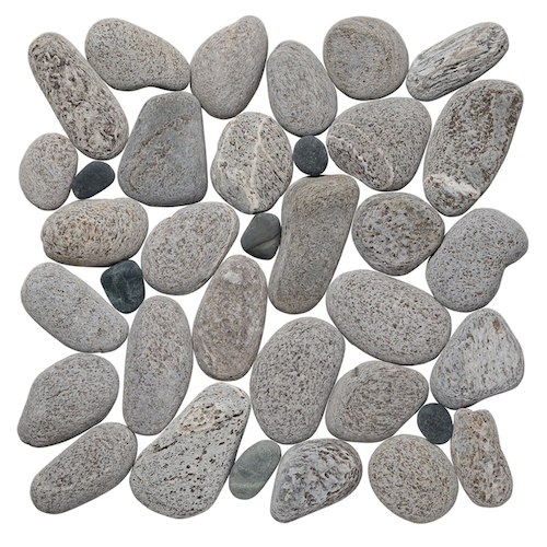 Pebble Nightcap Mosaic - Perfect Pebble - Natural