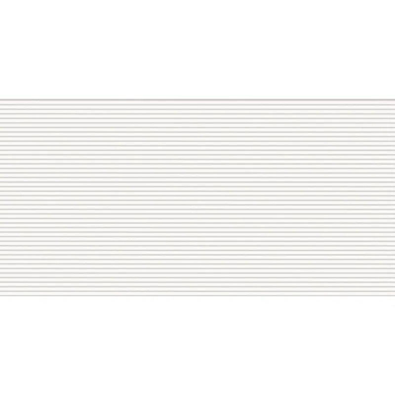 Impressions Canne White Porcelain Tile - Matte - 24" X 48"