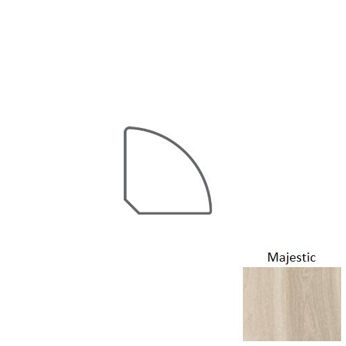Palatino Plus Majestic Vsqt2 Luxury Vinyl Quarter Round Trim