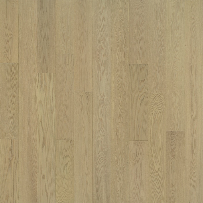 Serenity Oak Aglow Engineered Hardwood Flooring - Truemark Glaze Tek - 7 1/2" X Random Lengths