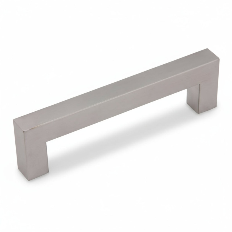 Silverline P6015 Handle Cabinet Pull - Hollow Stainless Steel - 5 1/16" (128 Mm) Center To Center