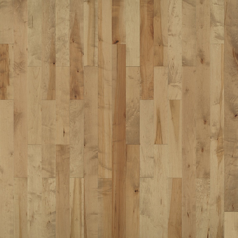 American Traditional Classics Maple Haystack Engineered Hardwood Flooring - Smooth Glaze Tek - 5" X Random Lengths