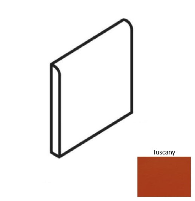 Color Complements Tuscany Ceramic Floor & Wall Trim