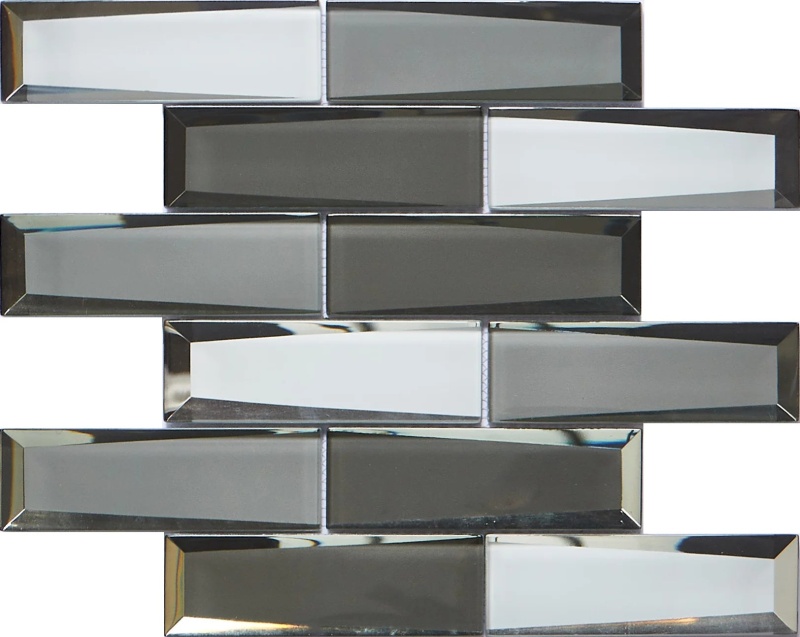 Fog Fantasy Glass Mosaic - Brick
