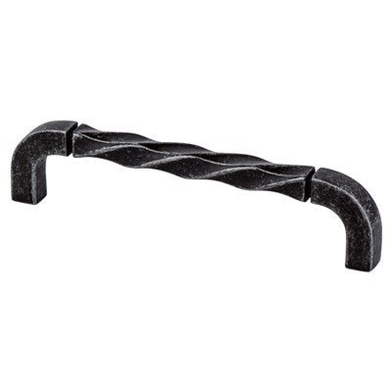 Berenson Rhapsody Zinc Bar Pull - Weathered Iron