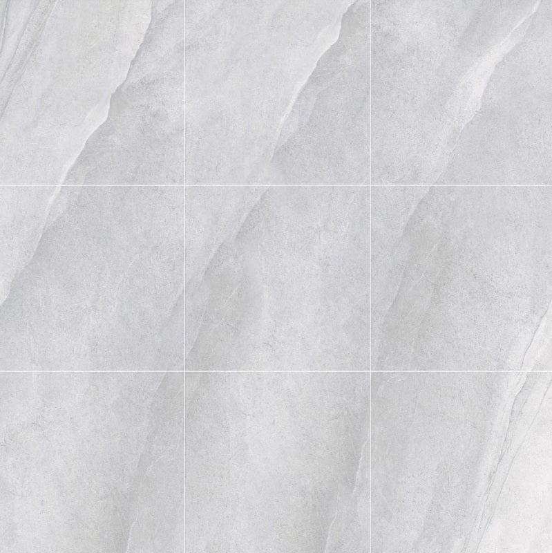 Emilia Grey Porcelain Tile - Matte - 24" X 24"