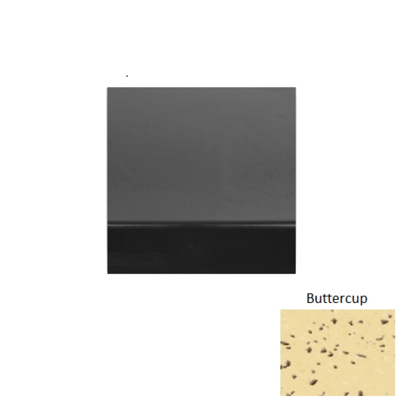 Roppe Renew R693 Buttercup Smooth Stair Tread