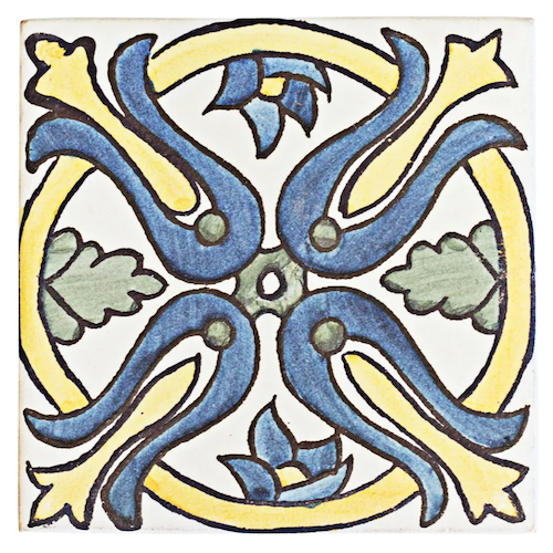 Via Santa Inez Traditional Terracotta Tile - Matte - 3" X 3"