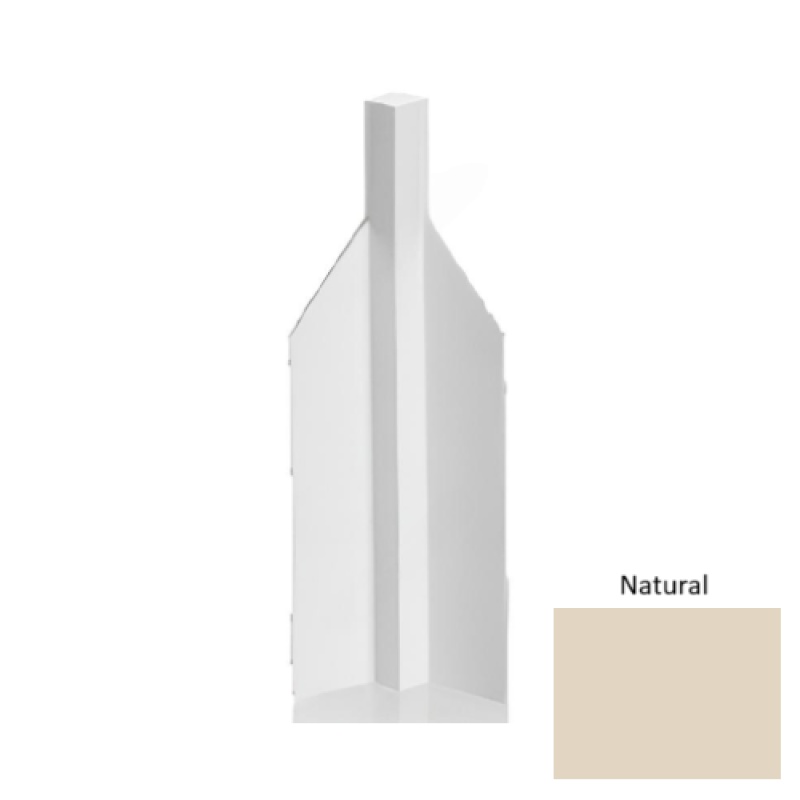 Pinnacle Natural Rubber Inside Micro Corner