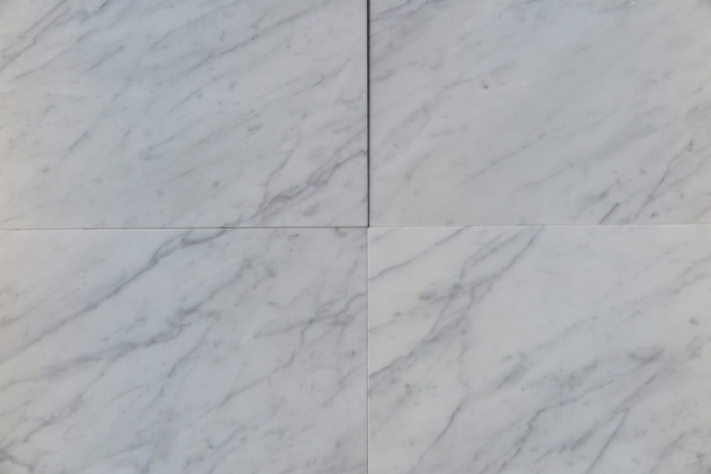 Blanco Ibiza Marble Tile - Polished