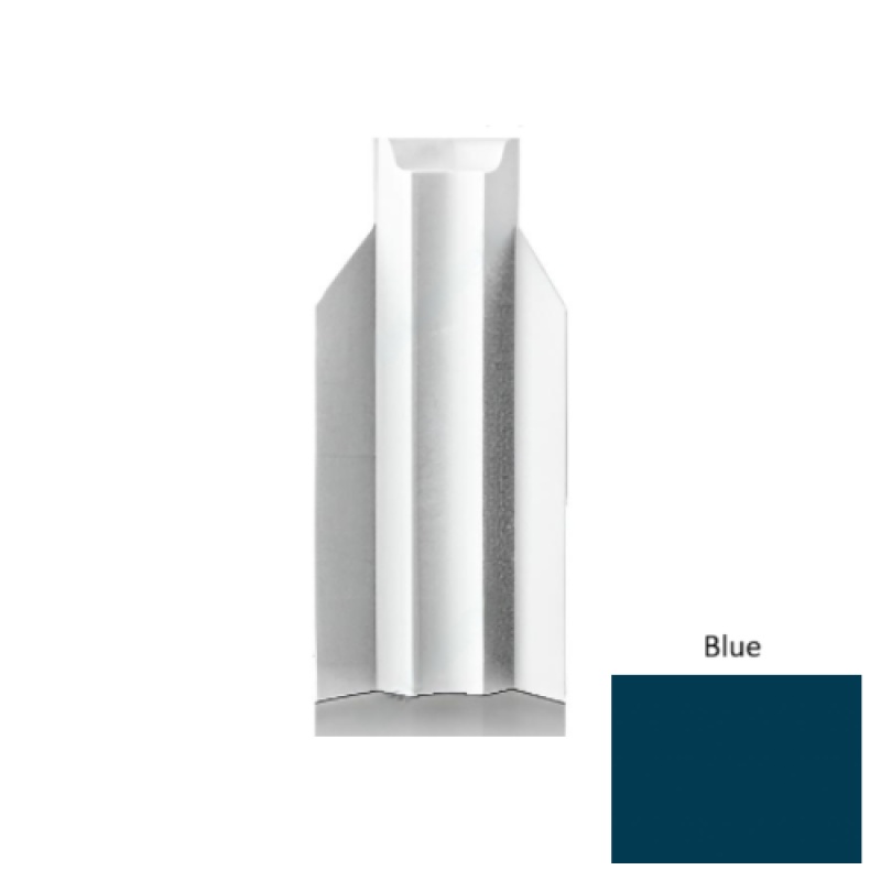 Pinnacle Blue Rubber Inside Corner Block
