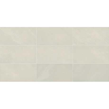 Modern Oasis Soft Cloud Porcelain Tile - Matte