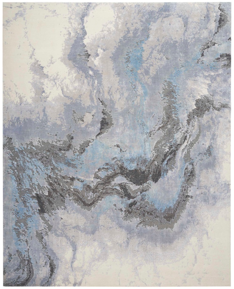 Christopher Guy Wool & Silk Storm Area Rug