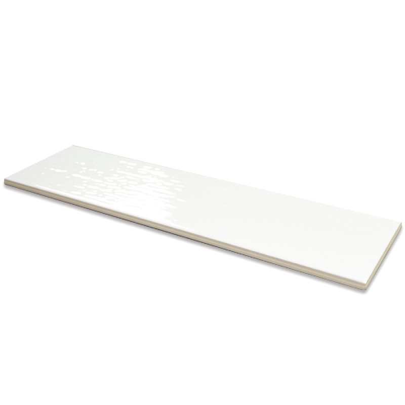 Forecast Arctic Texture Ceramic Tile - Polished - 4" X 16"