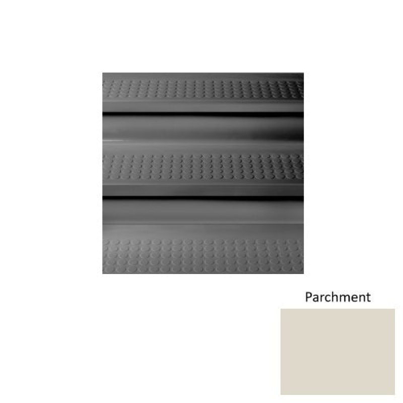 Solid Parchment Rubber Stair Tread with Dupont Kevlar
