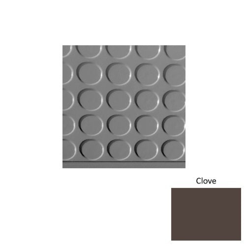 Solid 97 Clove Vantage Raised Circular Stair Tread