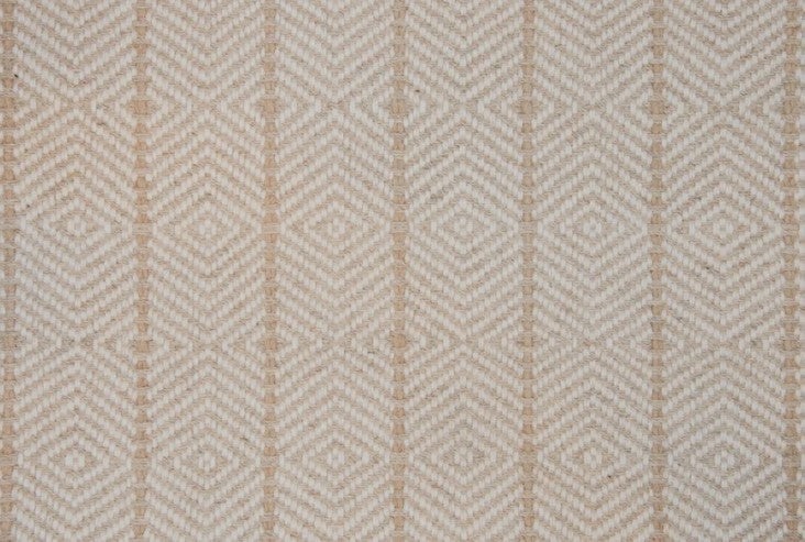 Fine Weave Kariba Wheat Wool Carpet - Textured
