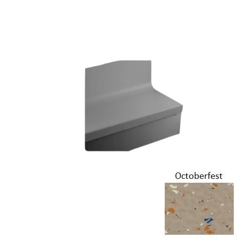 Johnsonite Octoberfest Hammered Rubber Moulding / Trim