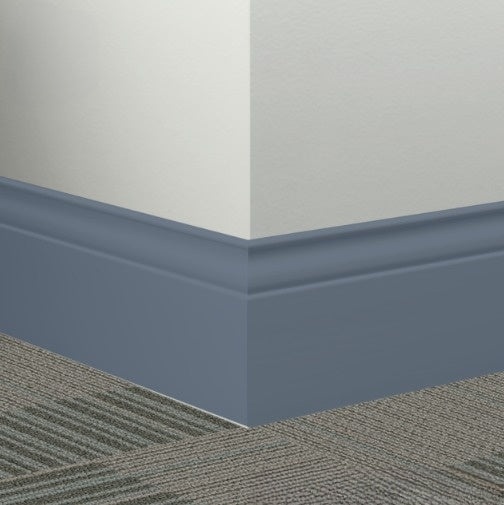 Johnsonite The Blues Rubber Millwork Contoured Wall Base