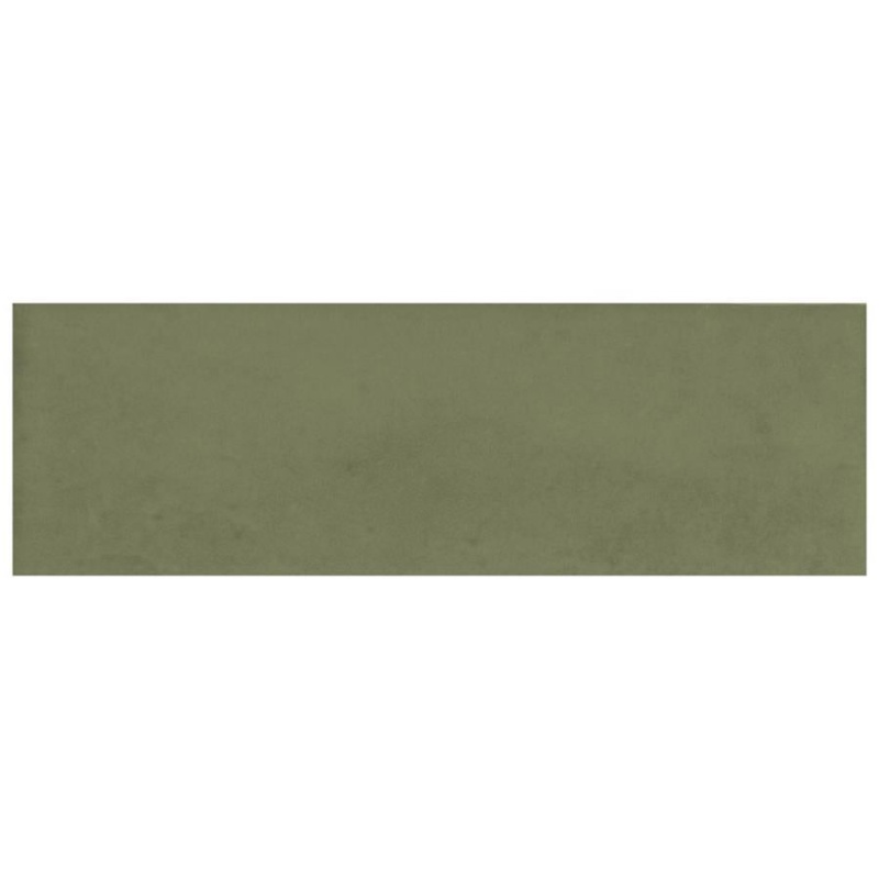 Coco Moss Verde Porcelain Tile - Matte - 2" X 5 7/8"
