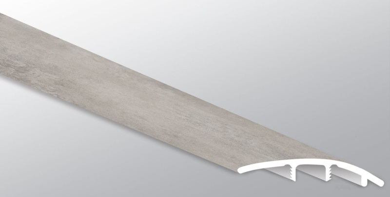 Everlife Lvt Glenridge Mountains Gray Luxury Vinyl Moulding / Trim - 1.77" X 94" Reducer - Low Gloss