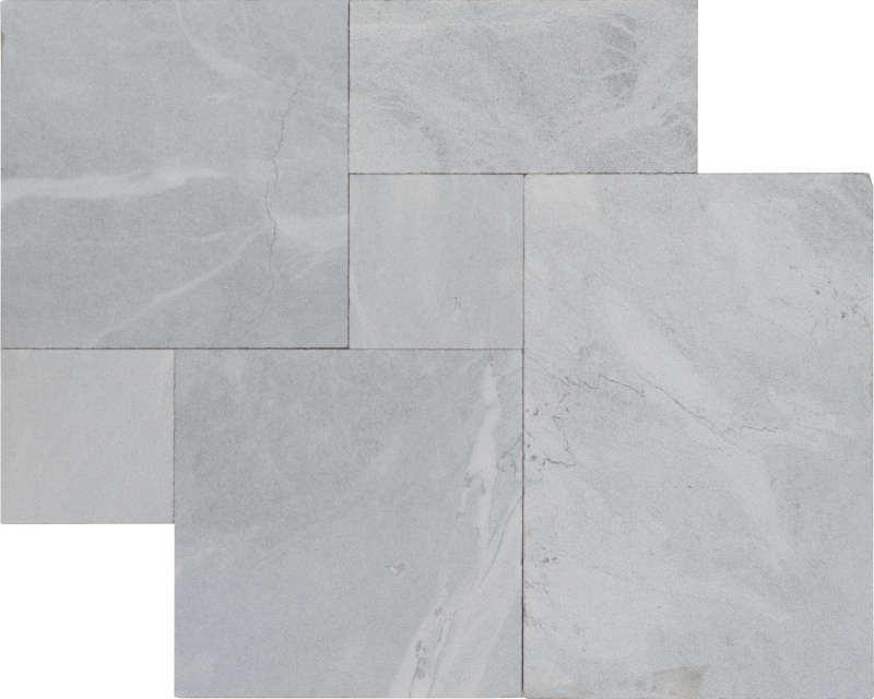 Belfonte Marble Versailles Pattern - Sandblasted - Various Sizes