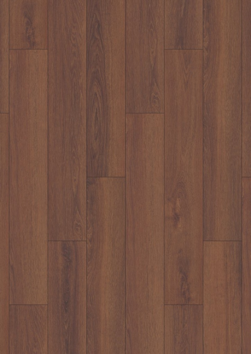 Black Forest Dark Horizon Oak Deep Walnut Laminate Wood Plank Flooring - Embossed - 7.67" X 50.70"