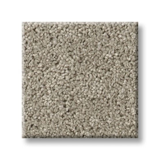 Serendipity I Silver Leaf Nylon Carpet - Textured