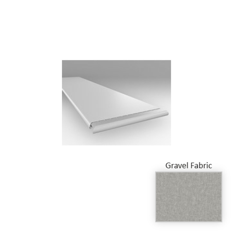 Loften Gravel Fabric 50" Round Stair Tread