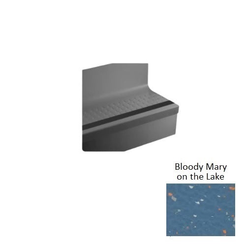 Raised Round Rubber Moulding / Trim Stair Tread