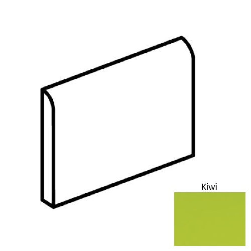 Color Complements Kiwi Ceramic Floor & Wall Trim