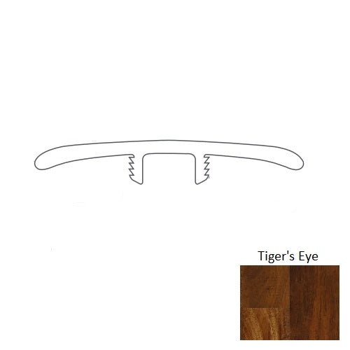 Adura Max Plank Acacia Tiger's Eye 94" T Molding