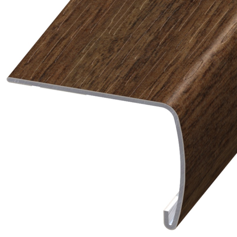Standard Color Newport Walnut Extra Tall Stair Nose
